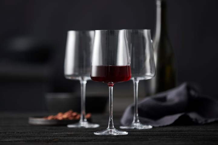 Zero kieliszek do czerwonego wina 540 ml 4 szt., Kryształ Lyngby Glas