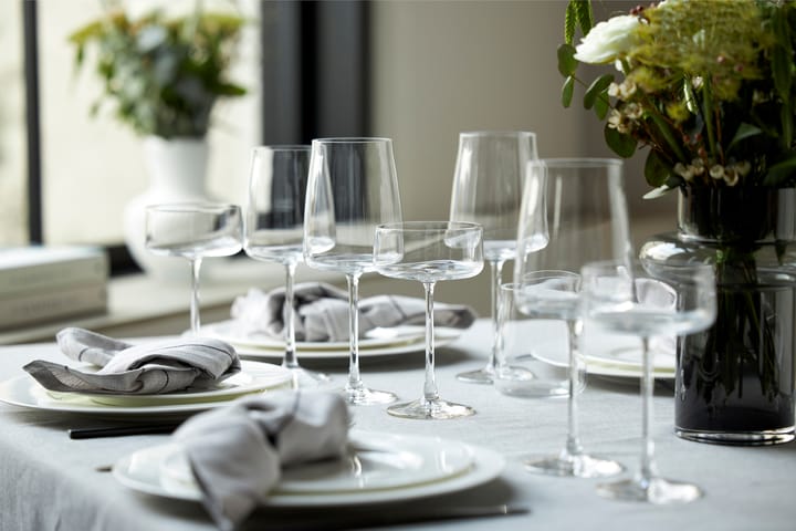 Zero kieliszek do szampana coupe 260 ml 4 szt. , Kryształ Lyngby Glas