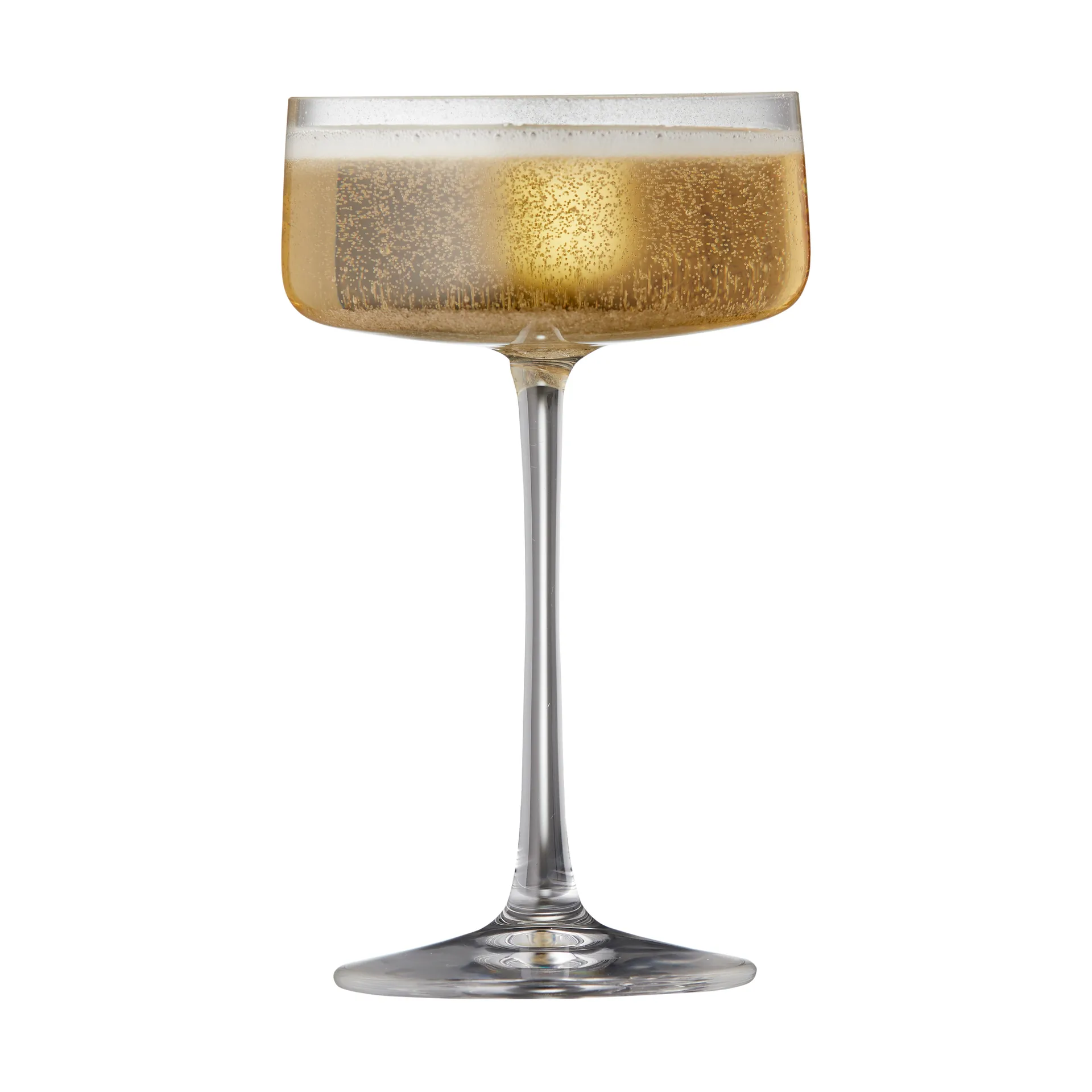 Zero kieliszki coupe do szampana 260 ml, 4‑pak, Kryształ Lyngby Glas