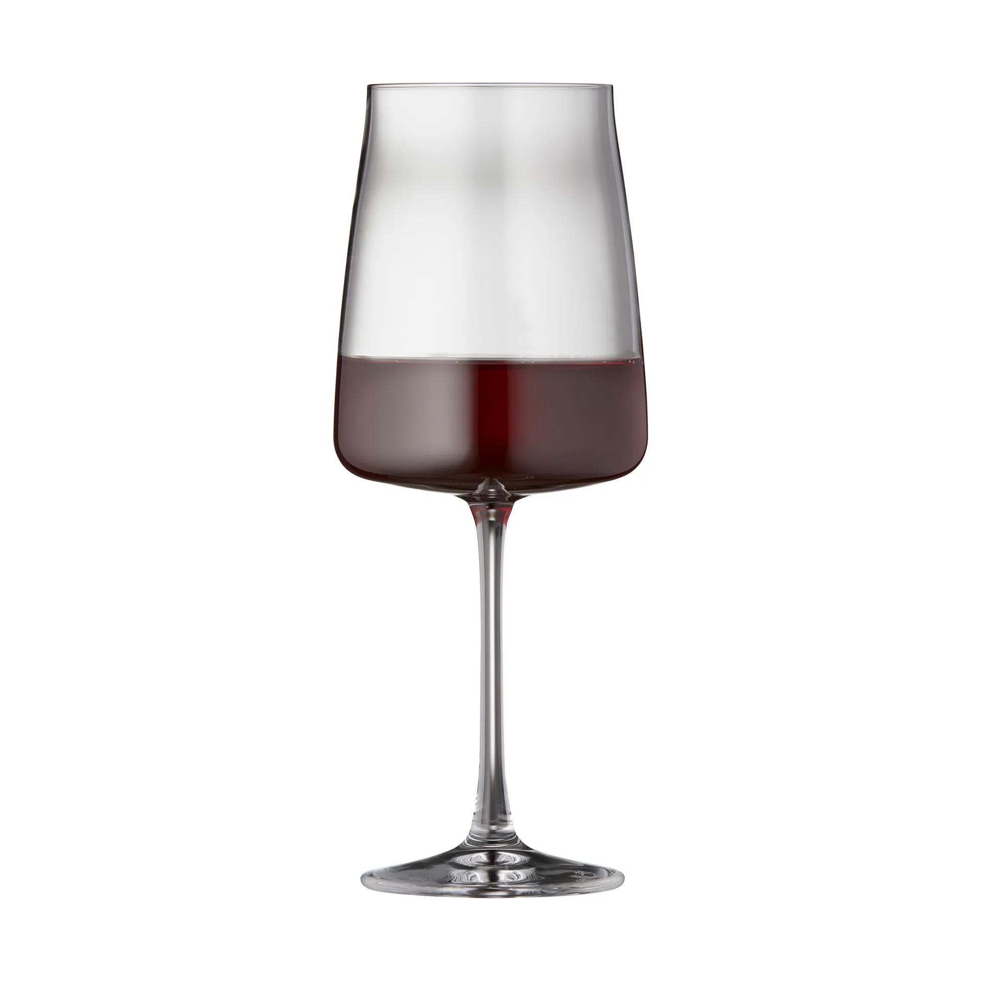 Zero kieliszki do czerwonego wina 540 ml, 4‑pak, Kryształ Lyngby Glas