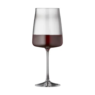 Zero kieliszki do czerwonego wina 540 ml, 4‑pak - Kryształ - Lyngby Glas
