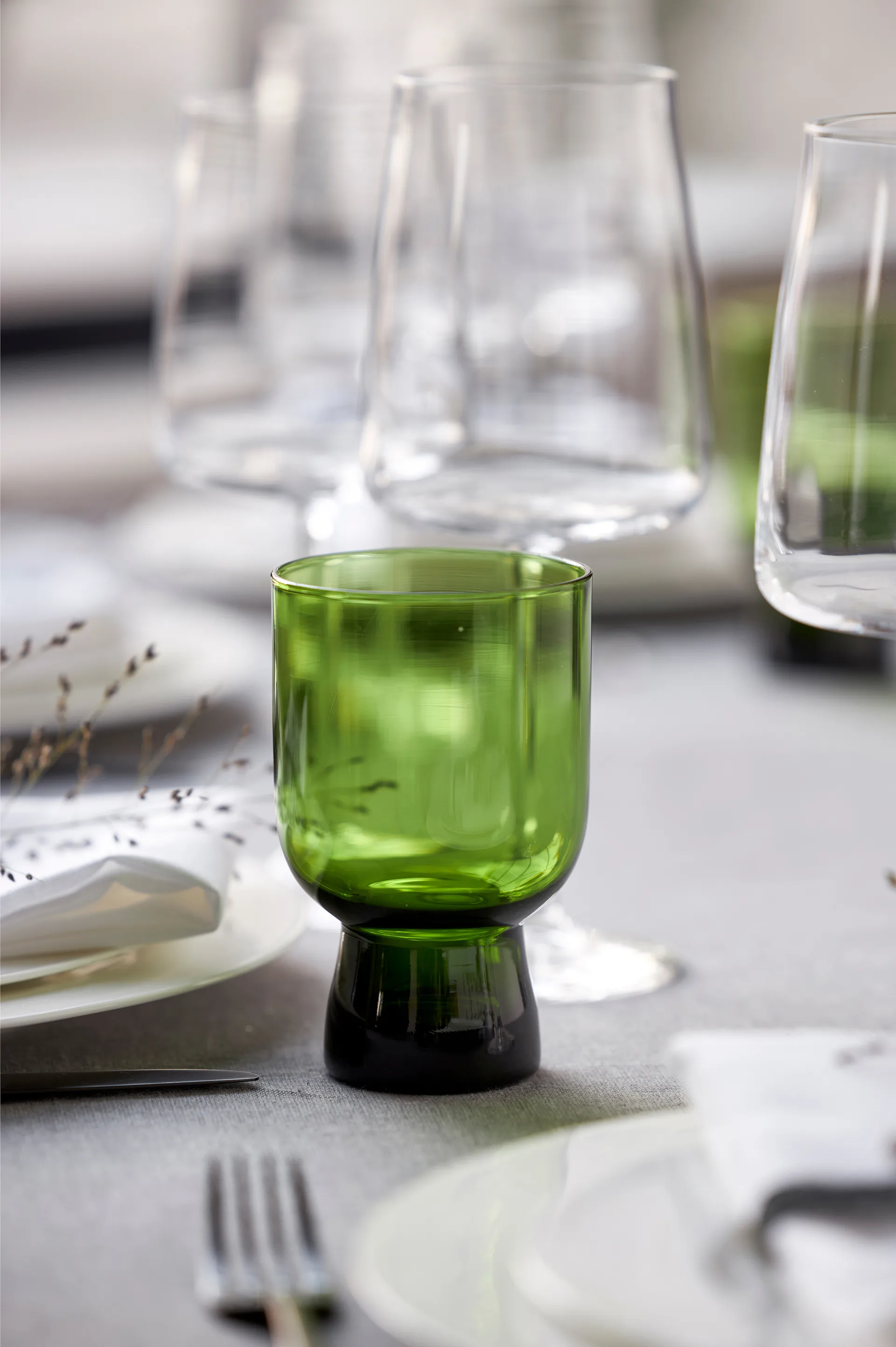 Zero kieliszki do wina białego 430 ml, 4‑pak, Kryształ Lyngby Glas