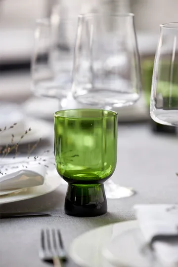 Zero kieliszki do wina białego 430 ml, 4‑pak - Kryształ - Lyngby Glas