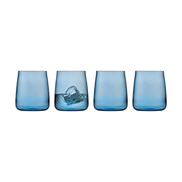 Zero szklanka 420 ml 4 szt - Blue - Lyngby Glas