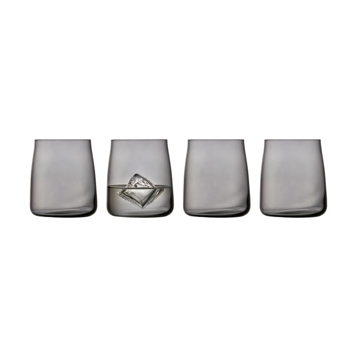 Zero szklanka 420 ml 4 szt - Smoke - Lyngby Glas