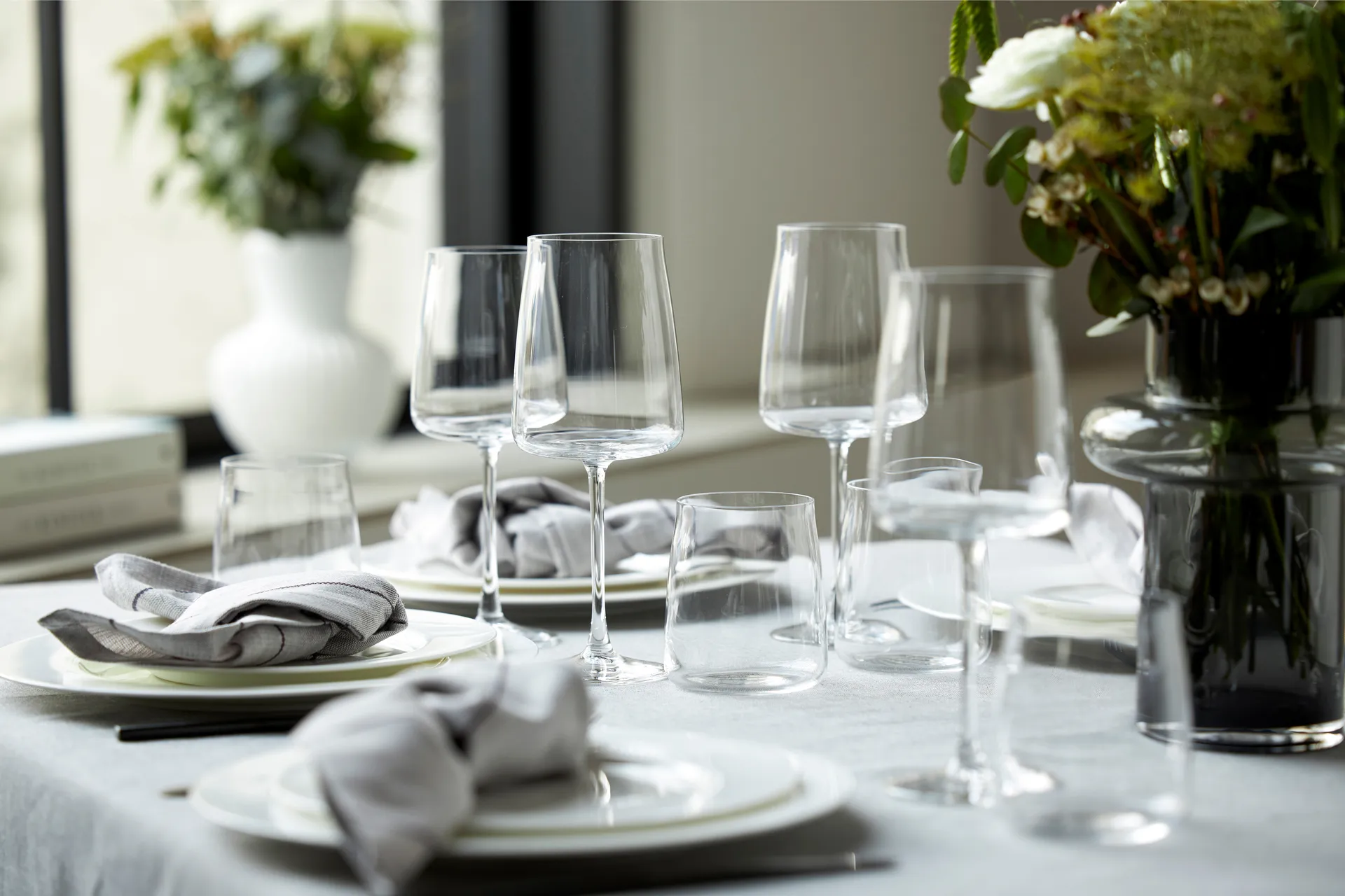 Zero szklanka 420 ml 6 szt, Kryształ Lyngby Glas