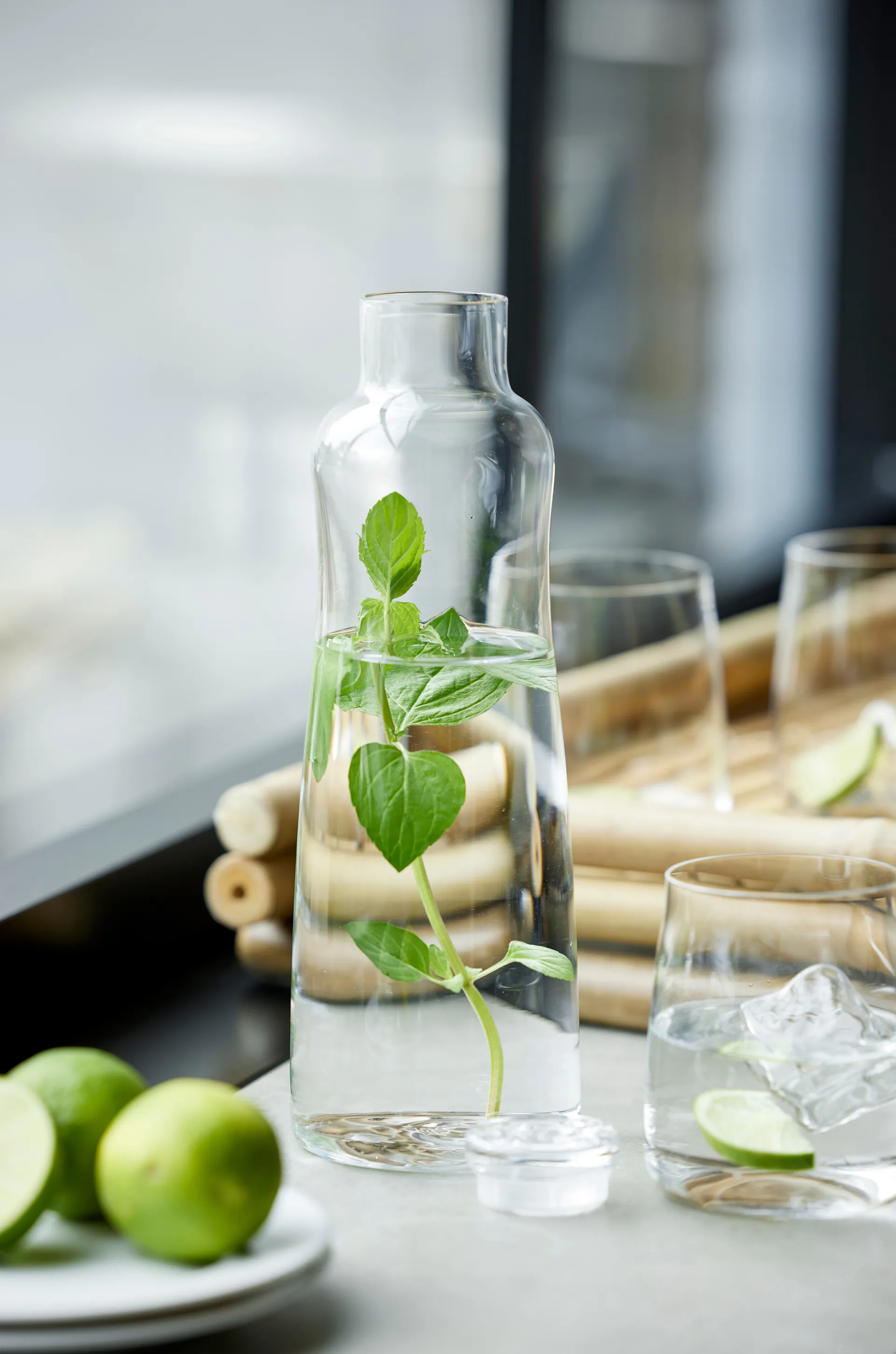 Zero szklanki do wody 420 ml, 6‑pak, Kryształ Lyngby Glas