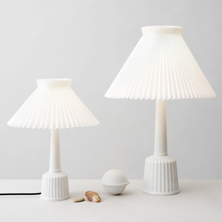 Eskość klint lampa stołowa, biały, wys.44 cm Lyngby Porcelæn