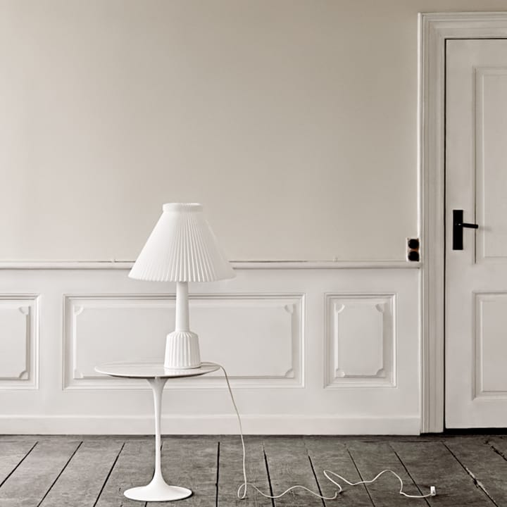 Eskość klint lampa stołowa - biały, wys.65 cm - Lyngby Porcelæn