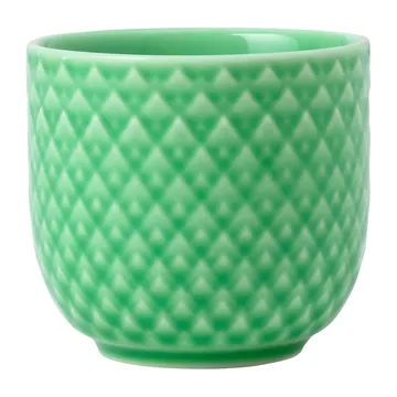 Kubek na jajka Rhombe Ø5 cm - Zielony - Lyngby Porcelæn