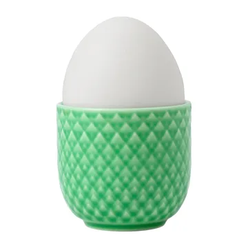 Kubek na jajka Rhombe Ø5 cm - Zielony - Lyngby Porcelæn