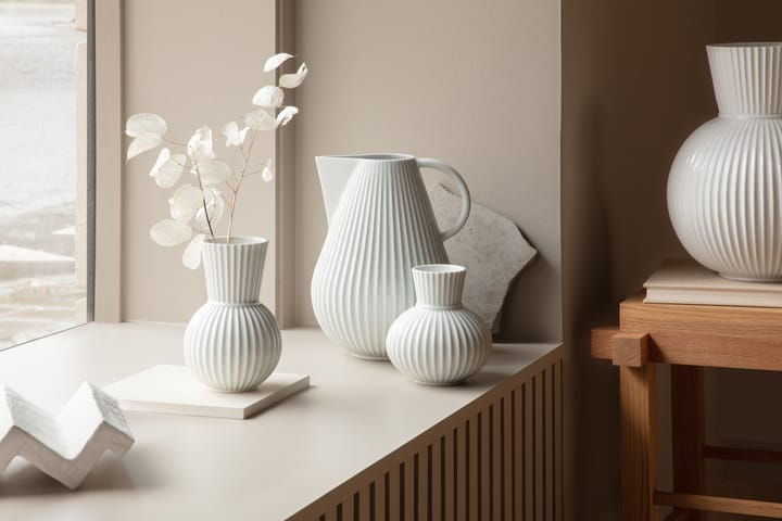 Lyngby Tura wazon biały, 14,5 cm Lyngby Porcelæn