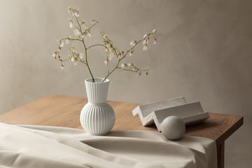 Lyngby Tura wazon biały - 18 cm - Lyngby Porcelæn