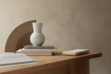 Lyngby Tura wazon biały - 18 cm - Lyngby Porcelæn