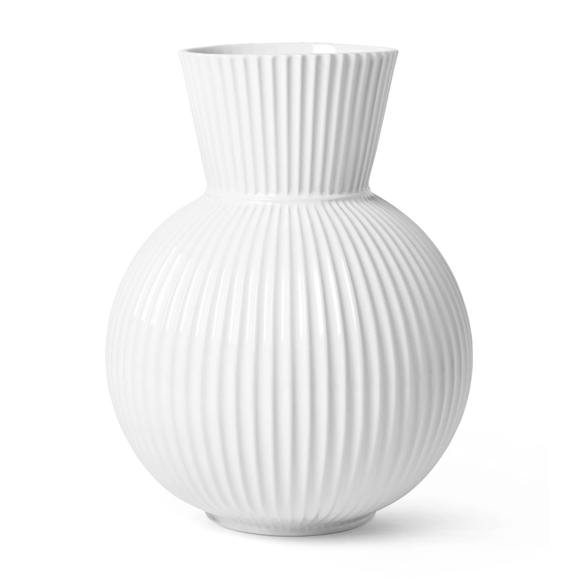 Lyngby Tura wazon biały, 34 cm Lyngby Porcelæn