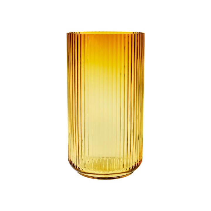 Lyngby wazon - amber, 38 cm - Lyngby Porcelæn