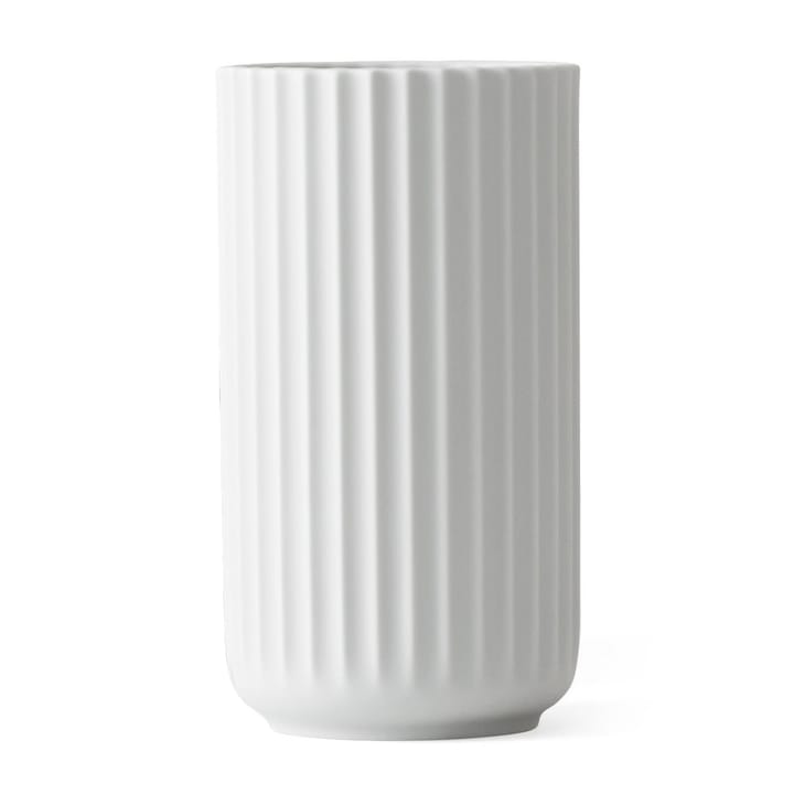 Lyngby wazon biały mat - 15 cm - Lyngby Porcelæn