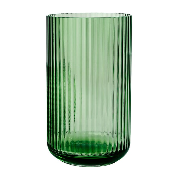 Lyngby wazon szklany Copenhagen zielony - 31 cm - Lyngby Porcelæn