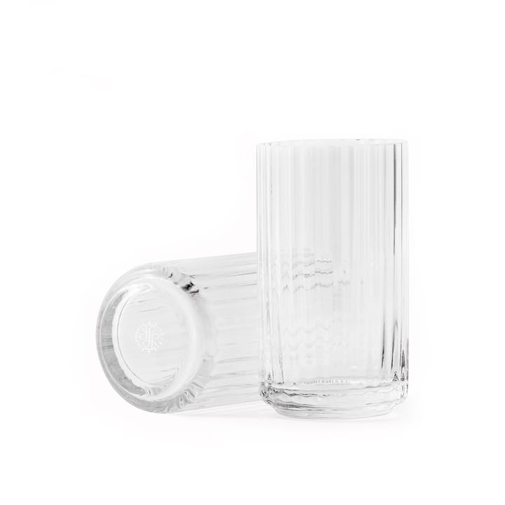 Lyngby wazon szklany przezroczysty - 12 cm - Lyngby Porcelæn