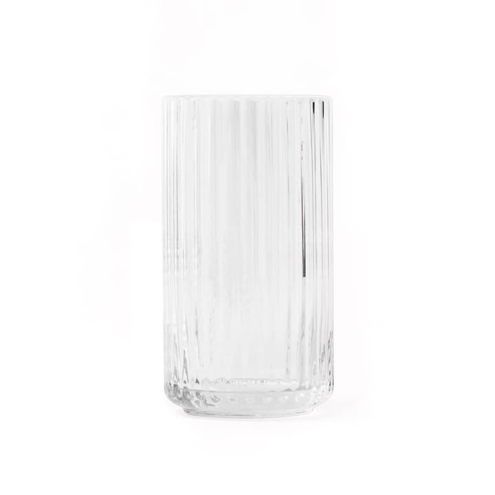 Lyngby wazon szklany przezroczysty - 15 cm - Lyngby Porcelæn