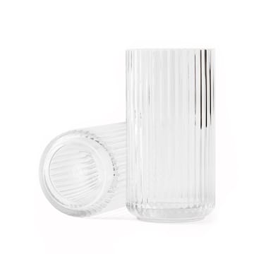 Lyngby wazon szklany przezroczysty - 20 cm - Lyngby Porcelæn