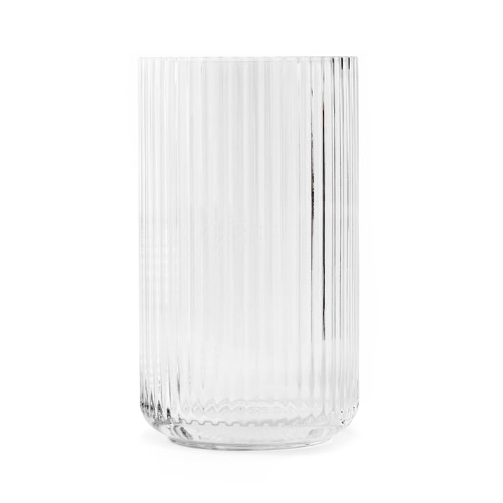Lyngby wazon szklany przezroczysty - 25 cm - Lyngby Porcelæn
