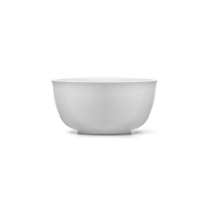 Miska do serwowania Rhombe Ø17,5 cm - biały - Lyngby Porcelæn