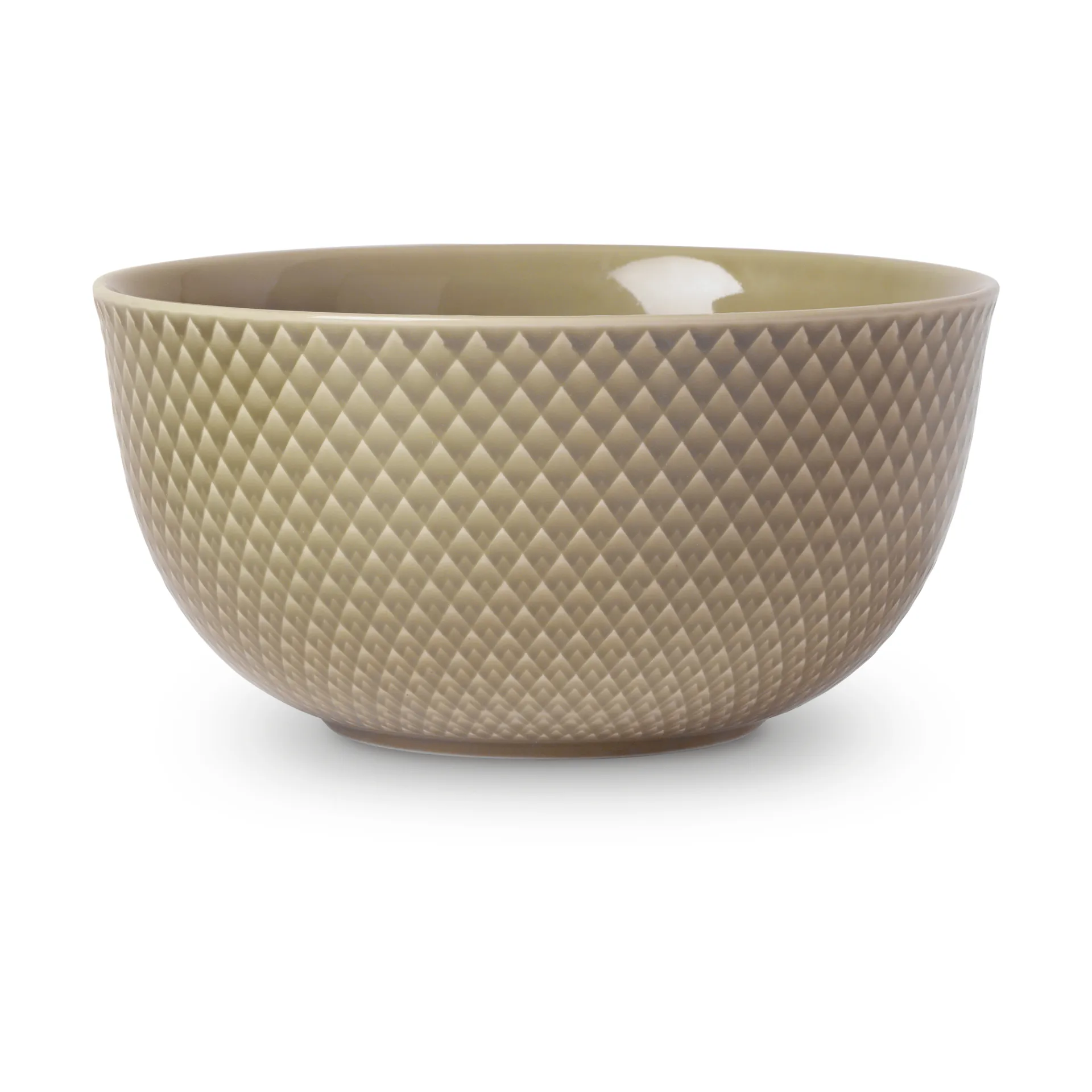 Miska do serwowania Rhombe Ø17,5 cm, Clay Lyngby Porcelæn
