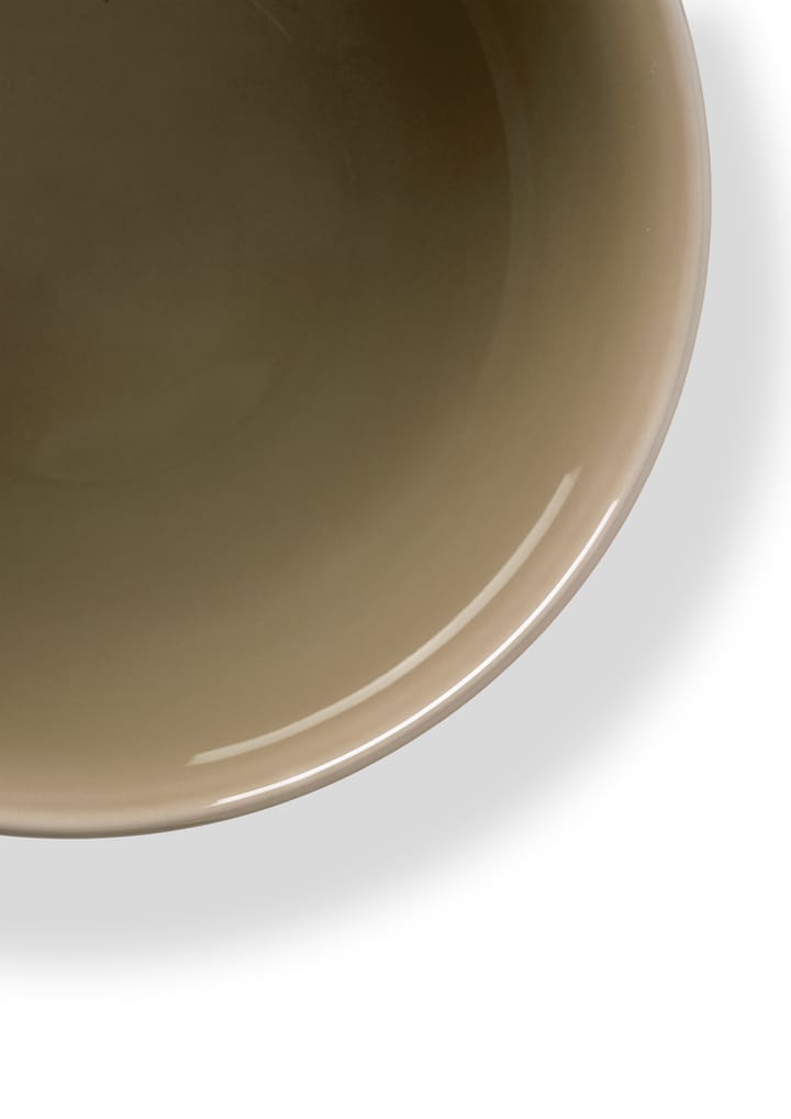 Miska do serwowania Rhombe Ø17,5 cm, Clay Lyngby Porcelæn