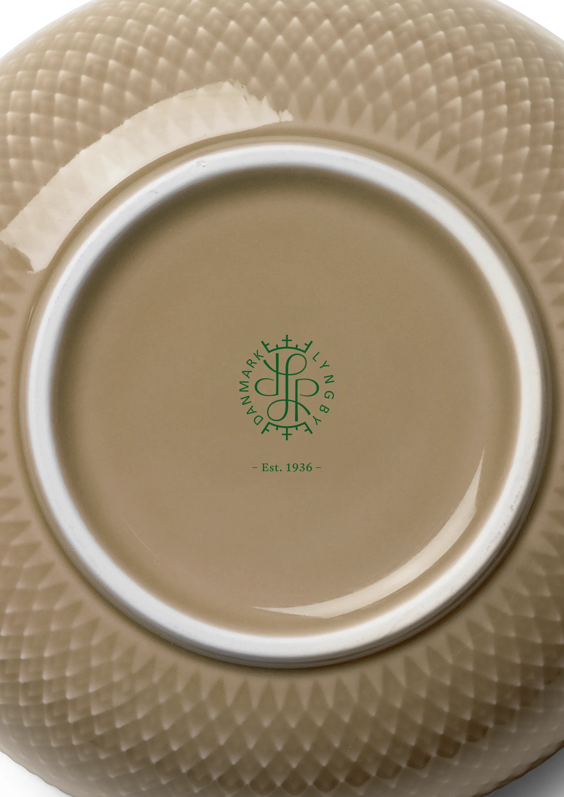 Miska do serwowania Rhombe Ø17,5 cm, Clay Lyngby Porcelæn