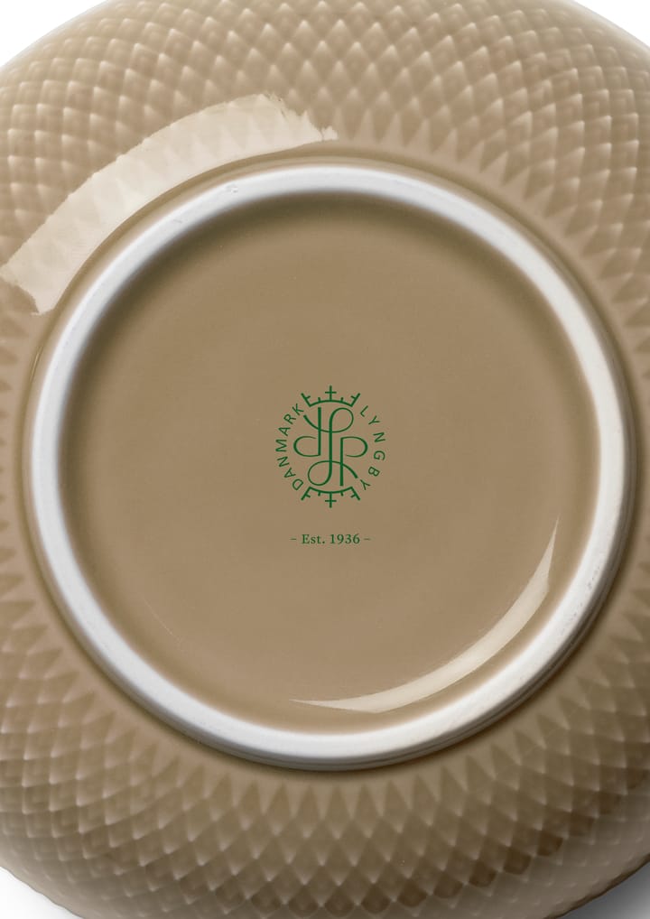 Miska do serwowania Rhombe Ø17,5 cm, Clay Lyngby Porcelæn