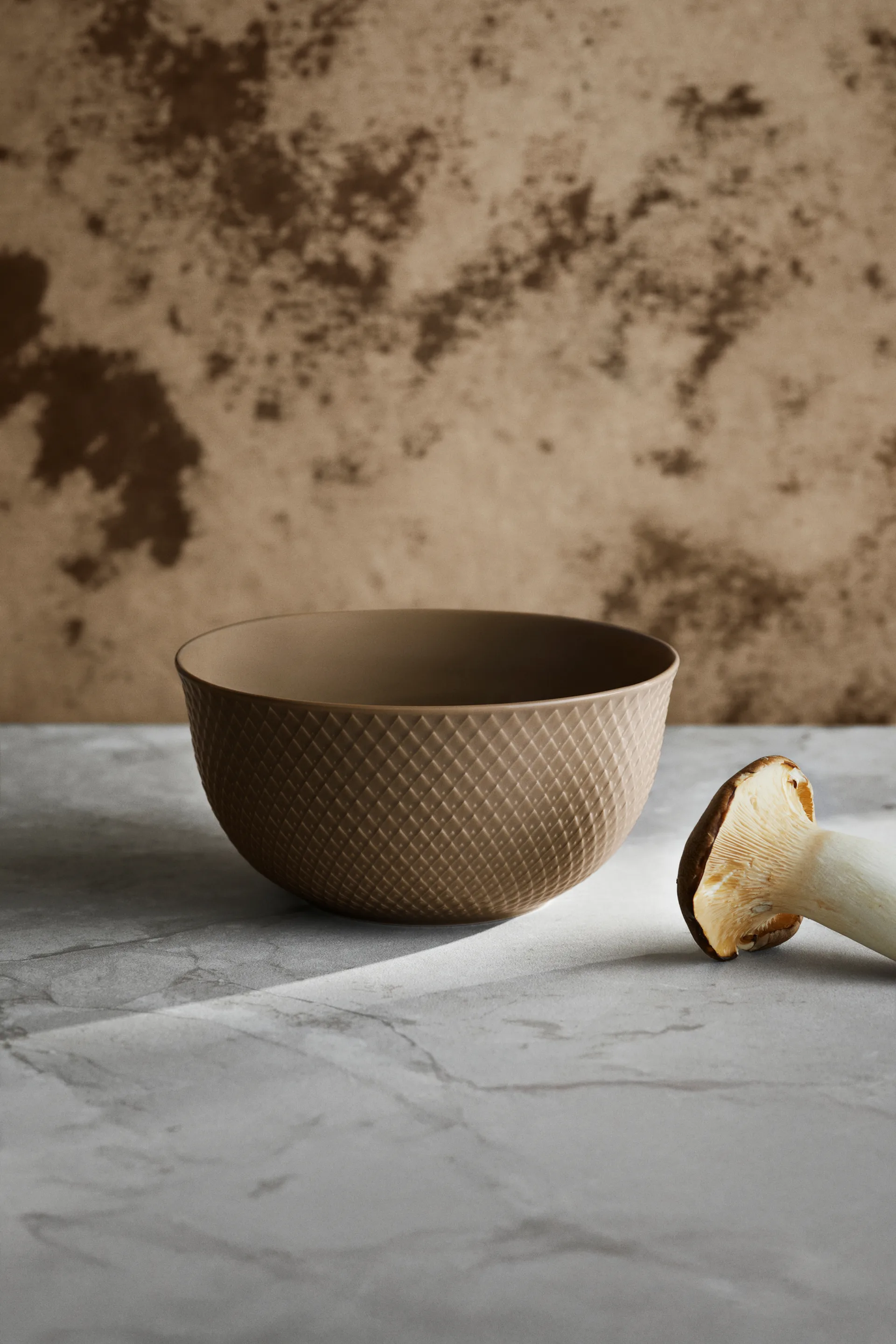 Miska do serwowania Rhombe Ø17,5 cm, Clay Lyngby Porcelæn
