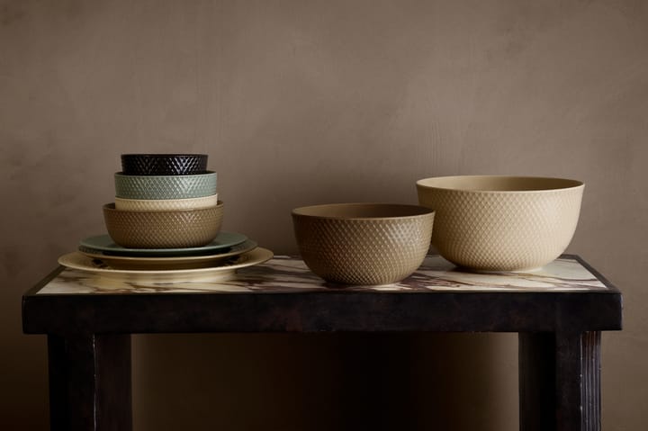 Miska do serwowania Rhombe Ø17,5 cm, Clay Lyngby Porcelæn