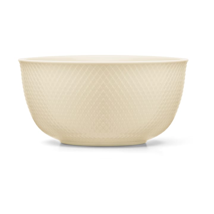 Miska do serwowania Rhombe Ø22 cm - Marble - Lyngby Porcelæn