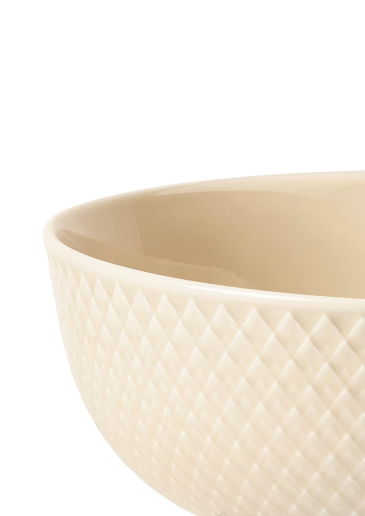 Miska do serwowania Rhombe Ø22 cm, Marble Lyngby Porcelæn