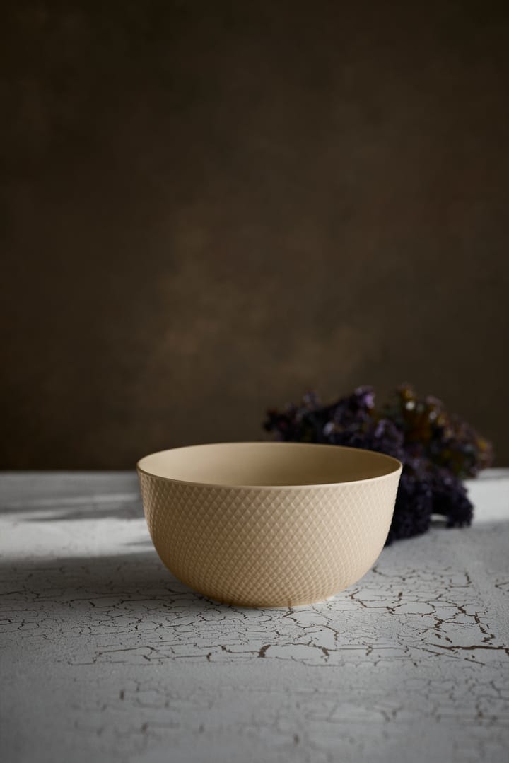 Miska do serwowania Rhombe Ø22 cm, Marble Lyngby Porcelæn