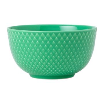 Miska Rhombe Ø11 cm - Zielony - Lyngby Porcelæn