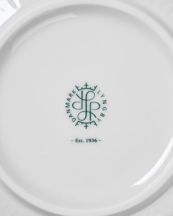 Miska Rhombe Ø15,5 cm, Biały Lyngby Porcelæn
