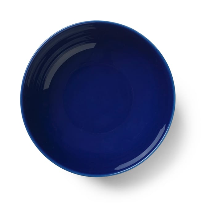 Miska Rhombe Ø15,5 cm, Ciemny niebieski Lyngby Porcelæn