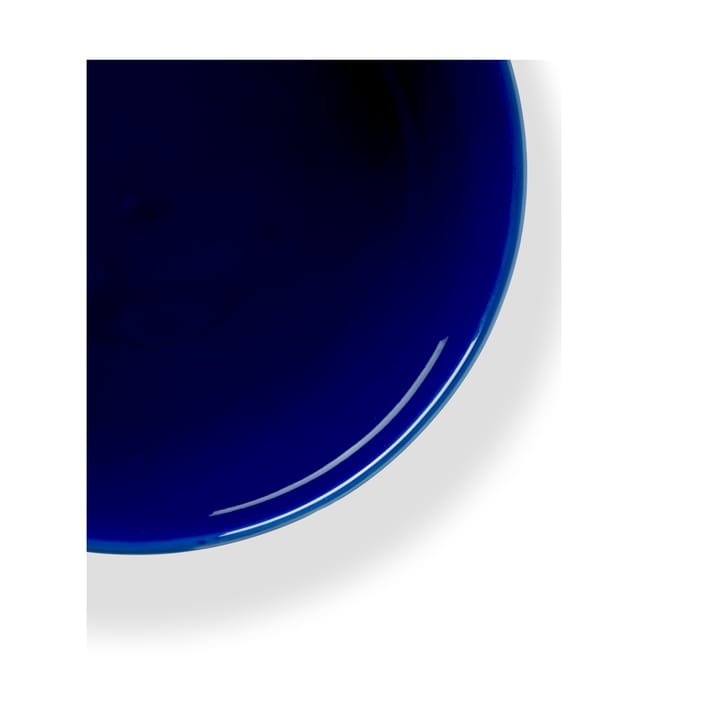Miska Rhombe Ø15,5 cm, Ciemny niebieski Lyngby Porcelæn