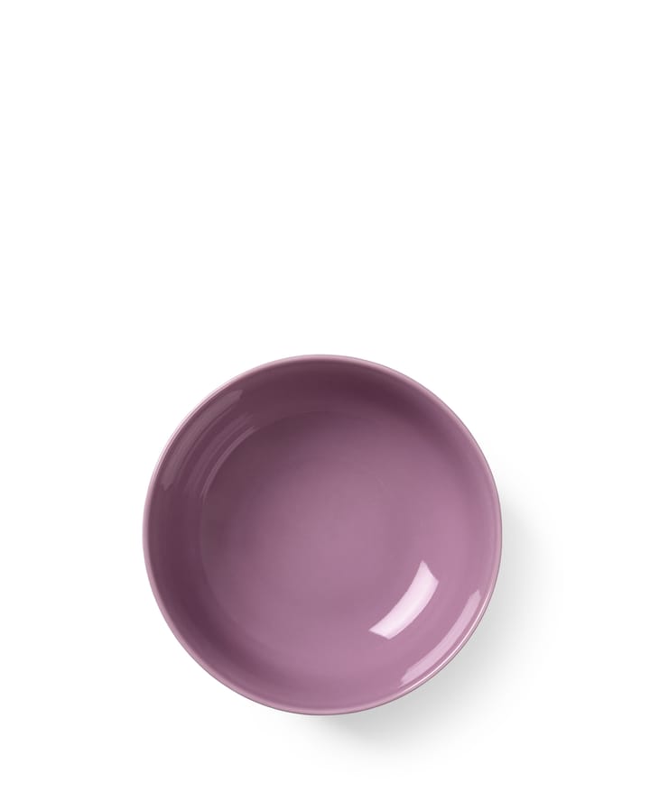 Miska Rhombe Ø15,5 cm, Fioletowy Lyngby Porcelæn