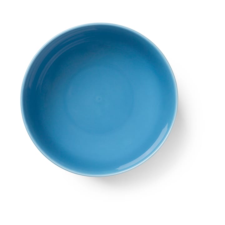 Miska Rhombe Ø15,5 cm - Niebieski - Lyngby Porcelæn