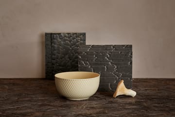 Miska Rhombe Earth Ø13 cm - Marble - Lyngby Porcelæn