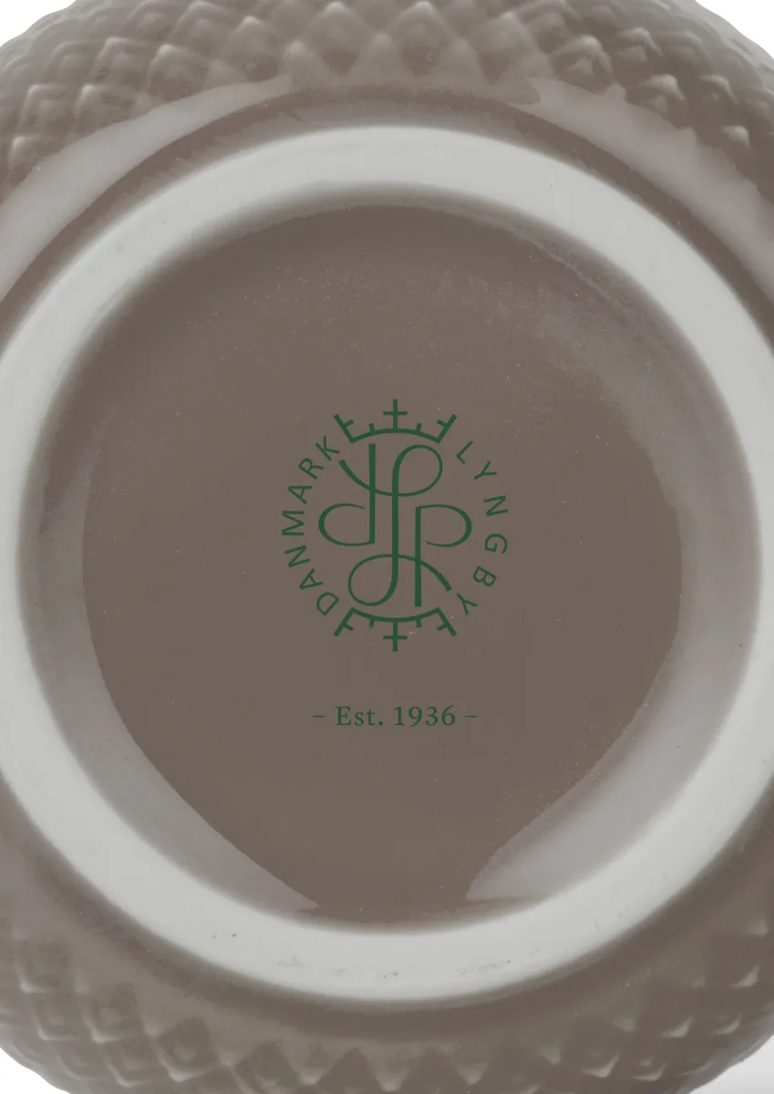 Rhombe Earth kubek 390 ml, Clay Lyngby Porcelæn
