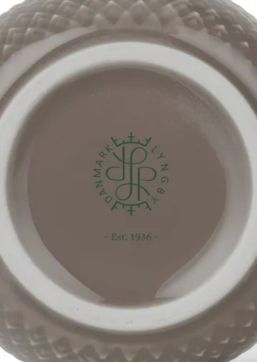 Rhombe Earth kubek 390 ml - Clay - Lyngby Porcelæn