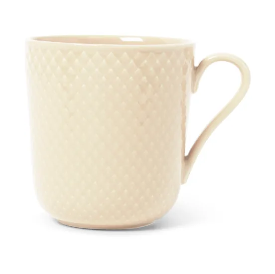 Rhombe Earth kubek 390 ml, Marble Lyngby Porcelæn