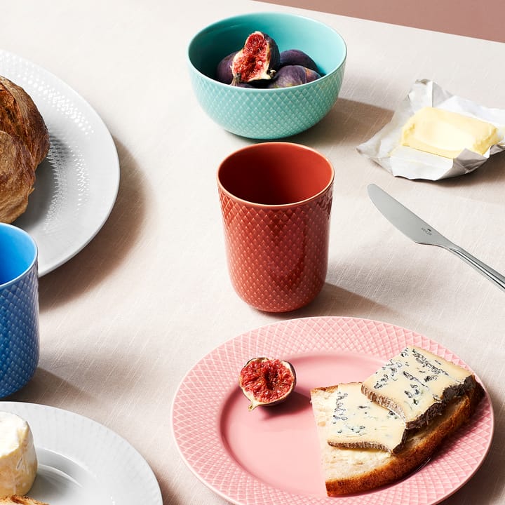 Rhombe kubek bez ucha 33 cl, Terakota Lyngby Porcelæn
