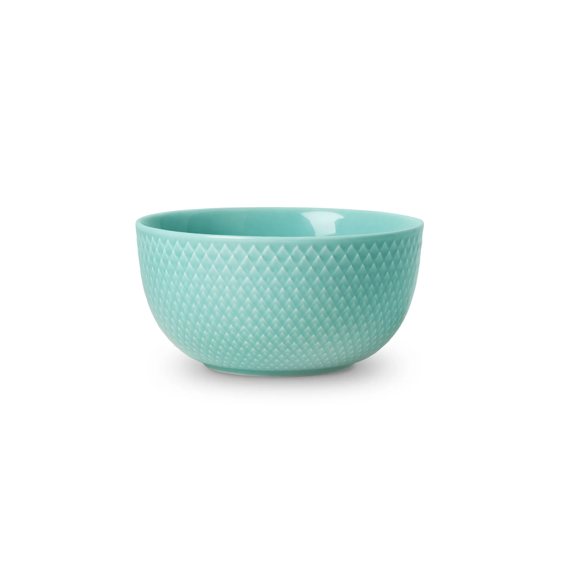 Rhombe miska 500 ml, Aqua Lyngby Porcelæn