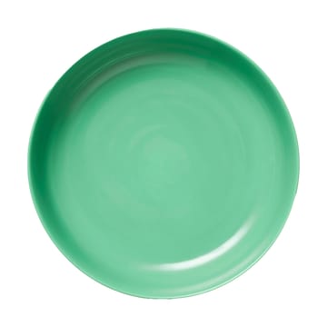 Rhombe Miska do serwowania Ø28 cm - Zielona - Lyngby Porcelæn