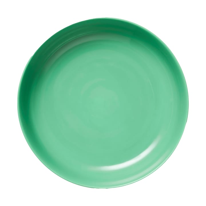 Rhombe Miska do serwowania Ø28 cm, Zielona Lyngby Porcelæn